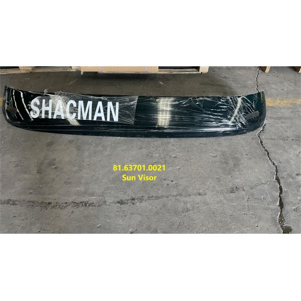 81.63701.0021 Солнцезащитный визор Shacman Части для грузовиков HOWO Части для грузовиков