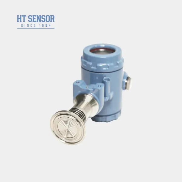 BP93420-IQT High Temperature Sanitary Pressure Transmitter Sensor with 0.5% Accuracy for Hygienic Applications