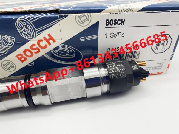 New Injector 0445120030 0445120218 0986435517 Common Rail Fuel Truck Diesel Injector for MAN TAG/TGA/TGS 10.5 d