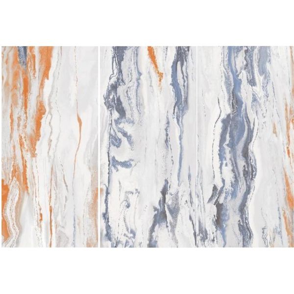 Marble Slab Polished Granite Floor Tiles Ambilight White Grey Orange Colour