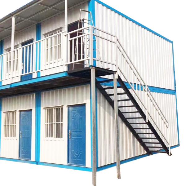 Detachable Container House Flash Sale Prefab Resort Camping Homes with Bathroom