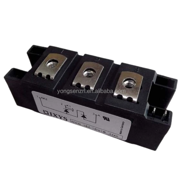 IXYS Compatible MCC501-16IO1 Dual Thyristor SCR Module 985A 1600V 7-Pin Industrial Grade