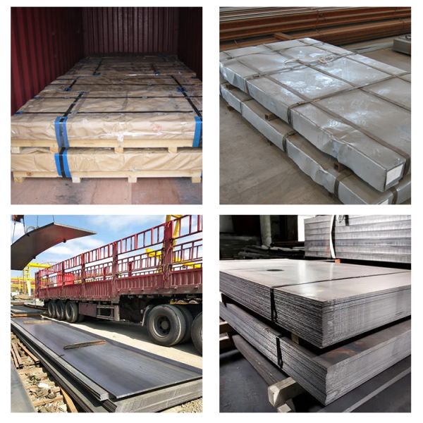 Ms Sheet Low Carbon Steel Plate Cold Rolled DC01 0.6mm x 1220mm Different Size Laser Cutting