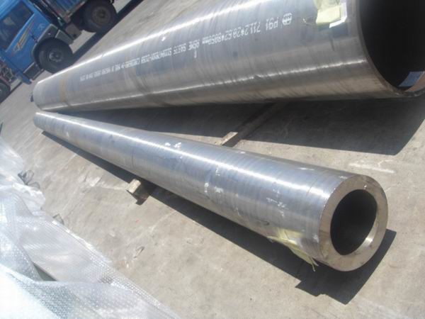 Boiler Seamless Alloy Steel Tube ASTM A335 P91 52 Inch OD 1321 X 120mm Size