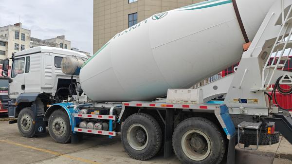 2021 Commercial Concrete Transport Trucks for Sale Construction Mixer Trucks