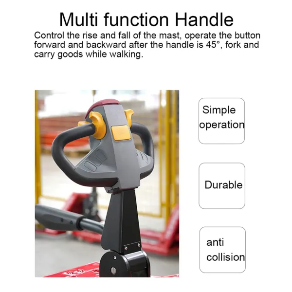 Sinolift CQXD16/20 Electric Reach Truck