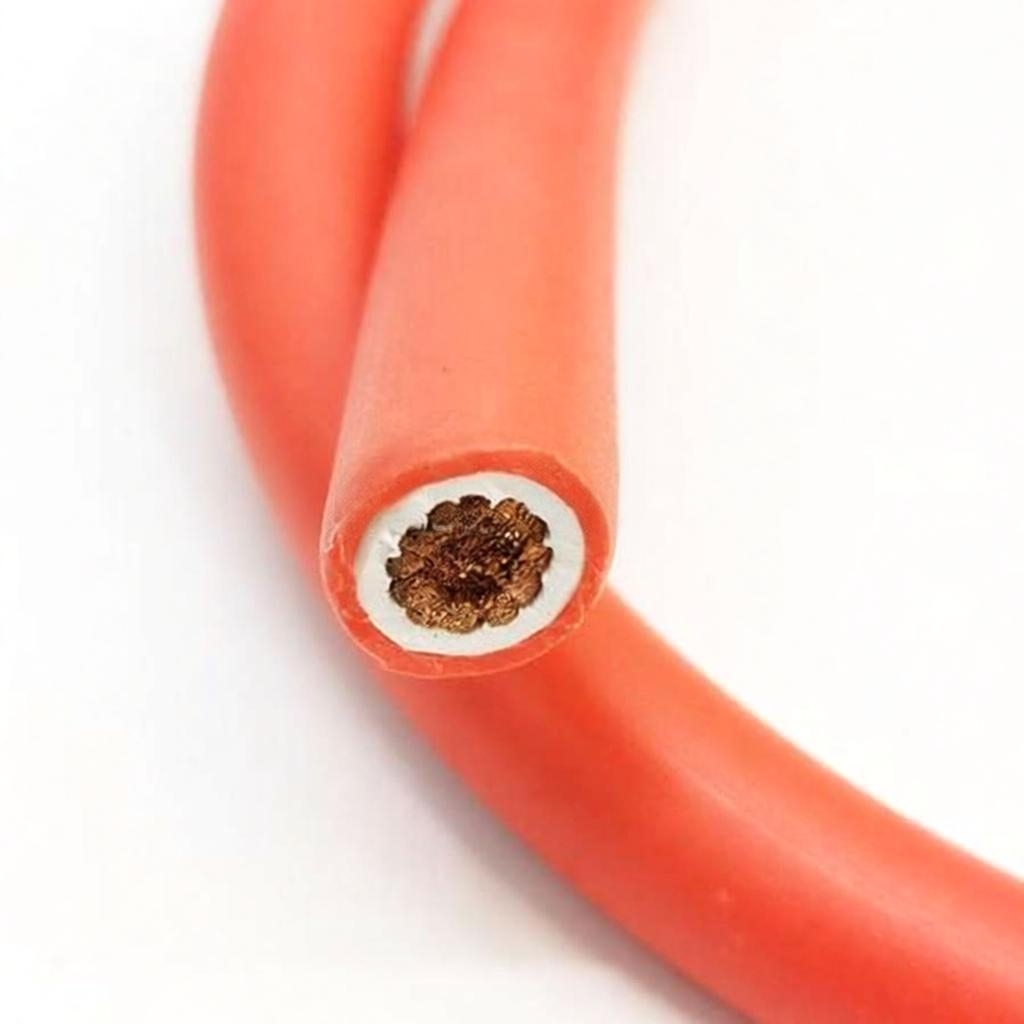 E550028  ECHU UL758 standard 1000V UL3644 single conductor silicone rubber insulated cable with tinned copper