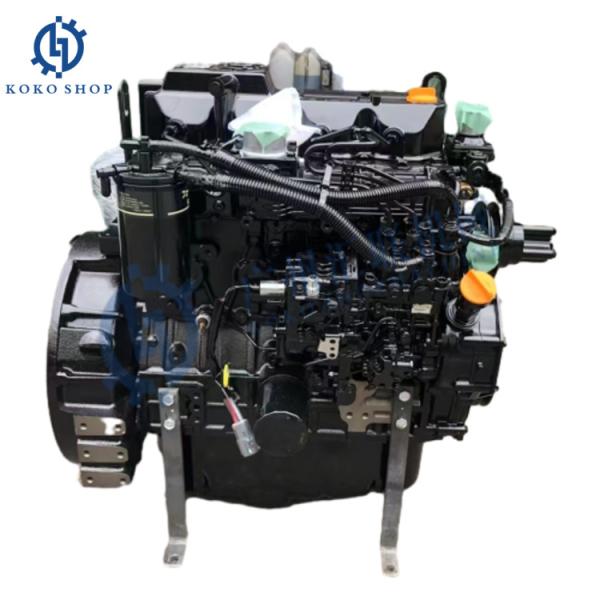 Construction Machinery Yamma 4TNV94L-BVDBCC Diesel Engine Assembly Machinery Engine Assembly For Excavator Spare Parts