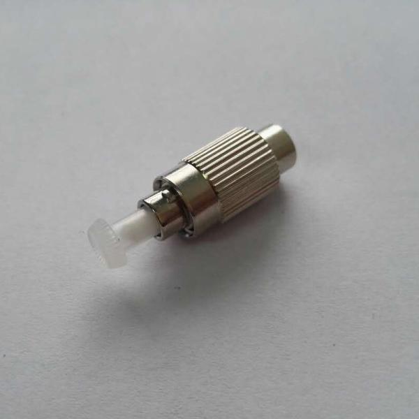 15dB SC UPC Fixed Fiber Optic Adapters Singlemode Simplex OS2 Metal Type