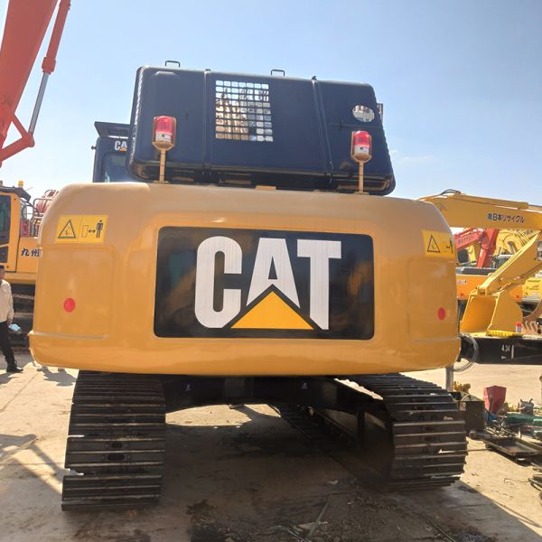 Original Color 20 Ton Used Caterpillar Cat Excavator 320d with Working Hours 4001-6000