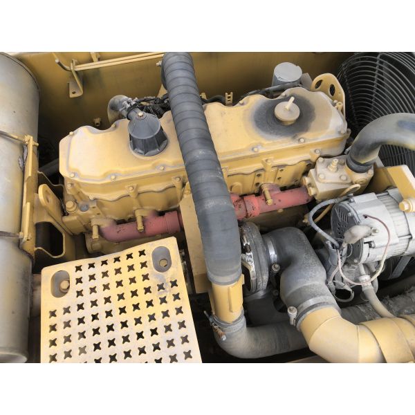 1.6 m3 Capacidad de cubo Caterpillar 330D Excavadora de los Estados Unidos con horas bajas