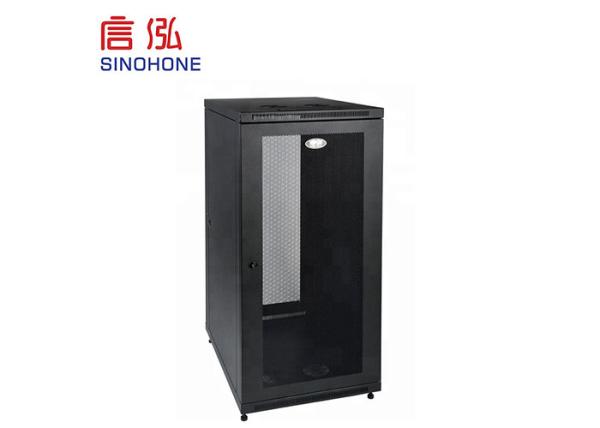 Reliability Fiber Optic Cabinet Welded Steel Frame For Wide Area Network