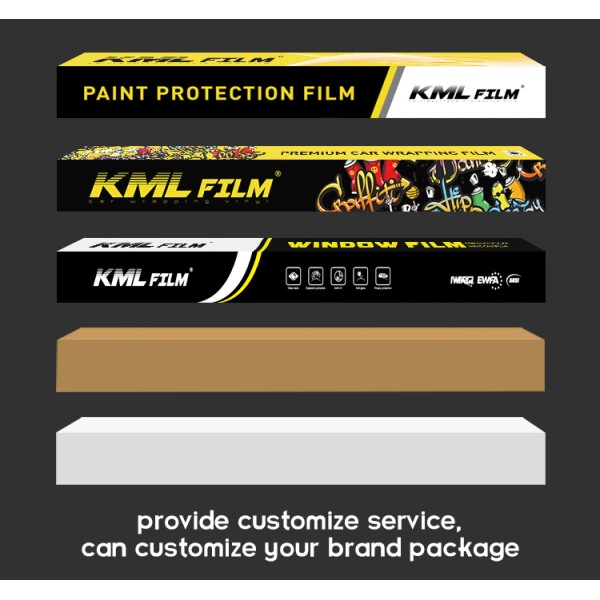 TPU Gray 7.5mil Ppf Vinyl Wrap Body Protection Scratch Protection For Car