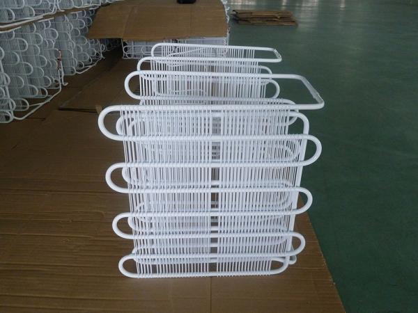 ISO Refrigeration Evaporators / wire bundy tube evaporator 10u 12u