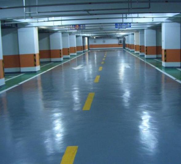 Non Toxic Car Parking Flooring Tiles Scratch Resistant