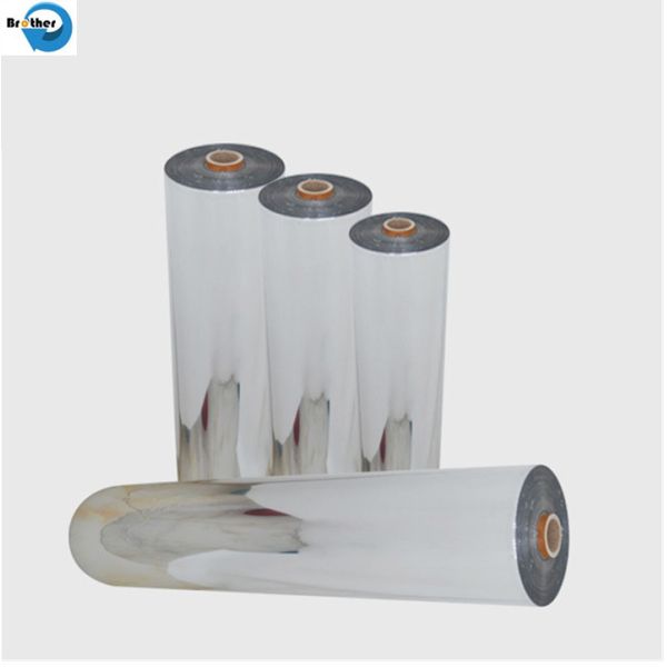 Customized Printing Service Gold Aluminium Pet Backing Insulating Aluminum Laminating Foil