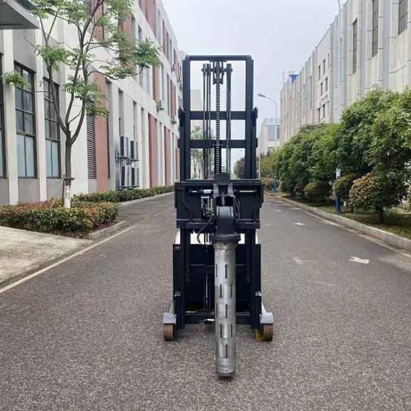 2000kg CPDB20-25 2Ton counterbalanced stacker warehouse use air swelling shaft