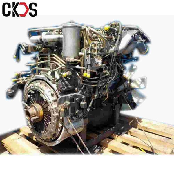 Peças sobressalentes de caminhão conjunto de motor diesel usado Japão ISUZU para 6SD1