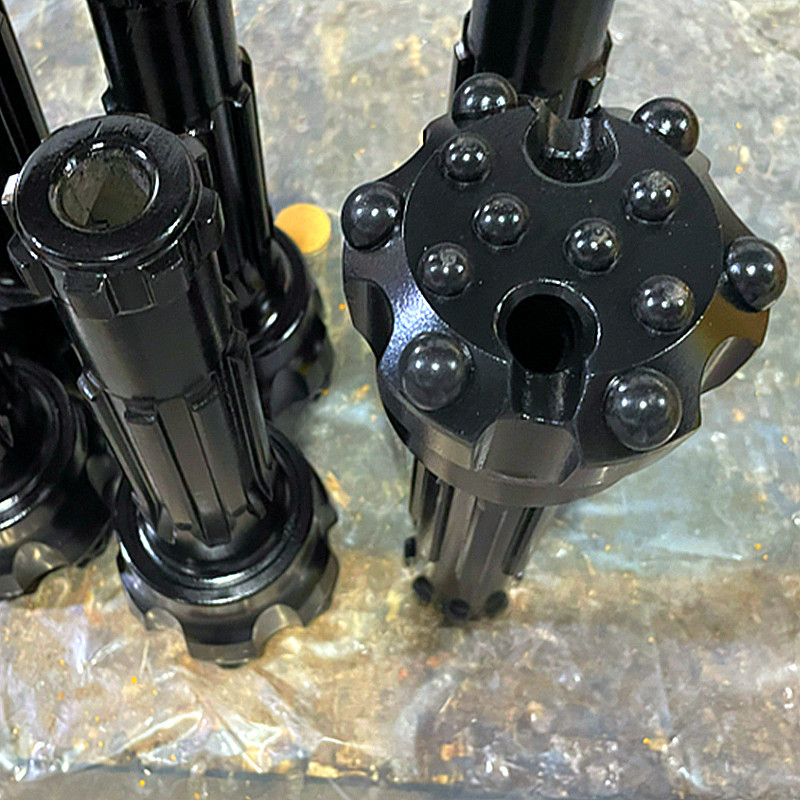 DTH Hammers And Bits Mining Machinery Parts 6Inch High Performance DTH Drilling Bit