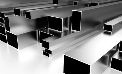 Le miroir a poli le tuyau carré de solides solubles 304