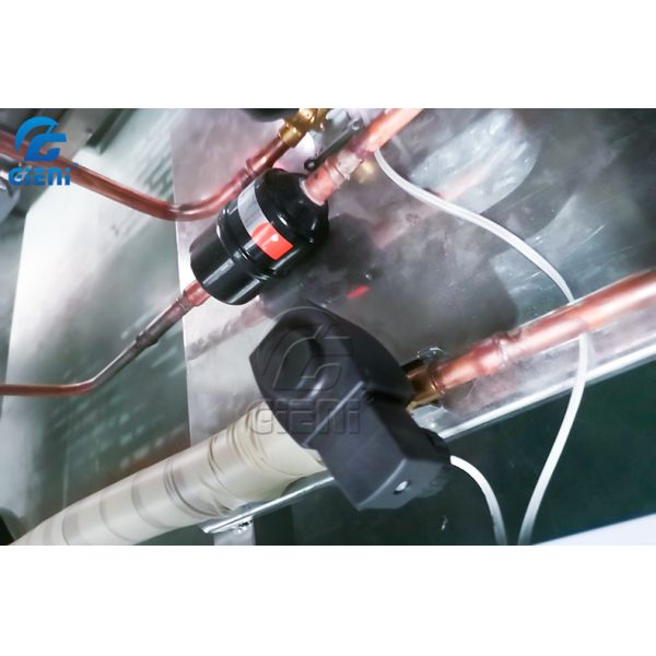 470kgs 3.5M Cosmetic Filling Machine Lipstick Cooling Tunnel With 5P Compressor