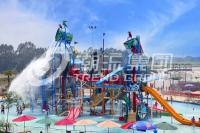 Équipement de parc aquatique de large échelle de sécurité pour le parc à thème extérieur de l'eau