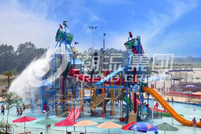Safety Large Scale Water Park Equipment For Outdoor Water Theme Park