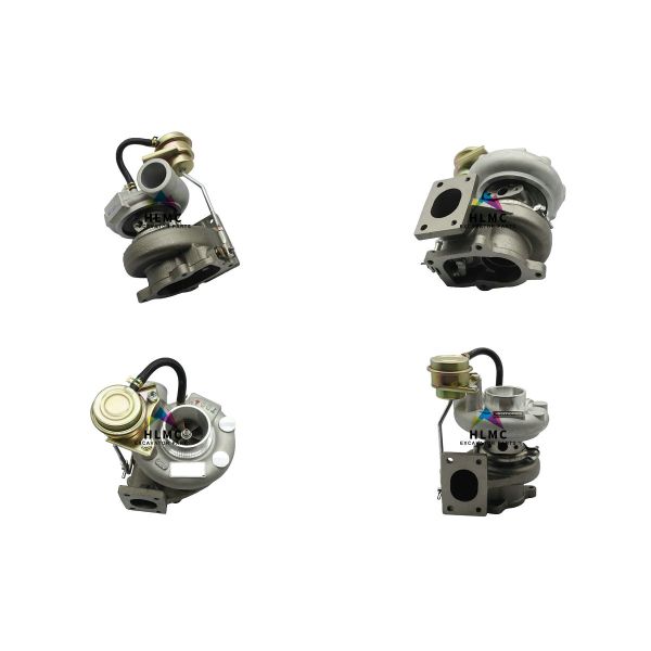 Excavator Parts V3800 Turbocharger Excavator Parts Accessories Construction Machinery Parts Turbo Charger 49189-00911