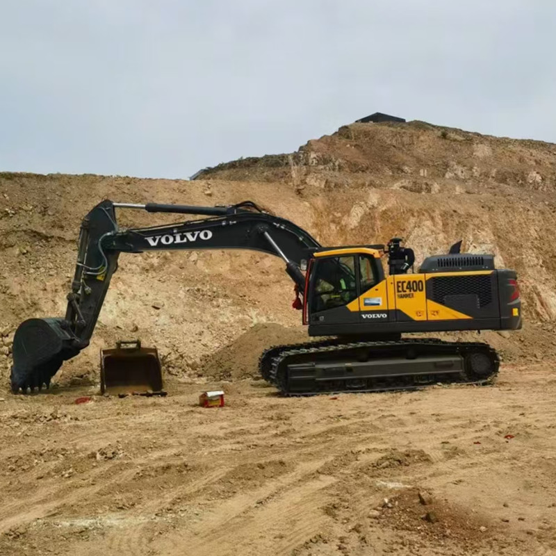40 тонн Большой используемый экскаватор Volvo EC400