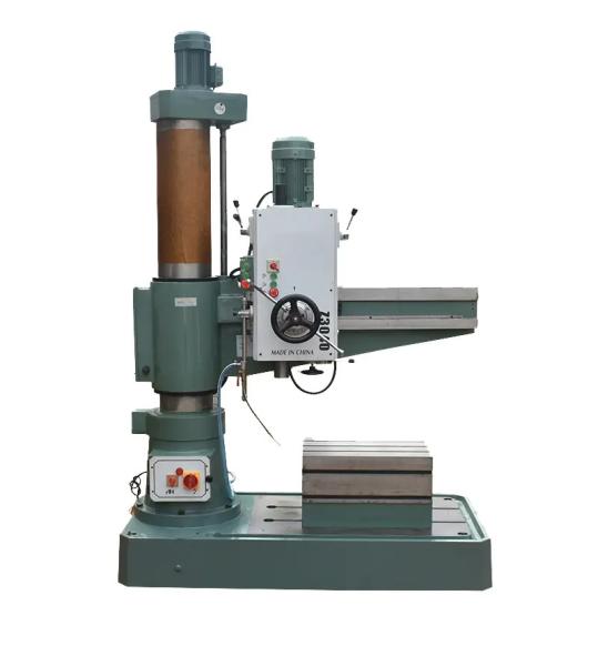 Z3040*10D Máquina de perfuração radial Bloqueio hidráulico Máquina de perfuração radial de metal vertical