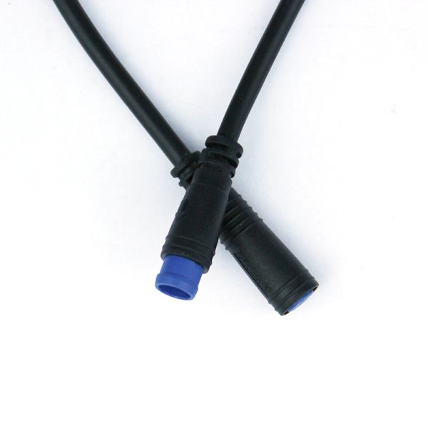 4Pin Waterproof Circular Connector Male Female For Electric Bike