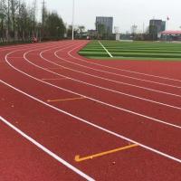 particules sportives de couleur de la voie EPDM de synthétique de polyuréthane de 13mm