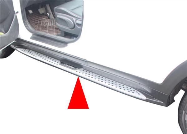 OE Sport Style Side Step Running Boards Stirrup for New Hyundai Tucson 2019