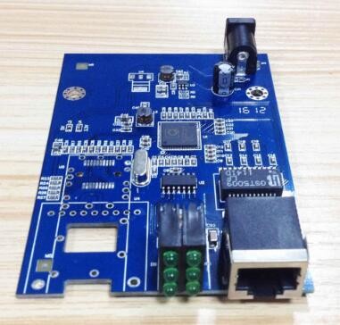 Голубое собрание PCB Solsmask SMT