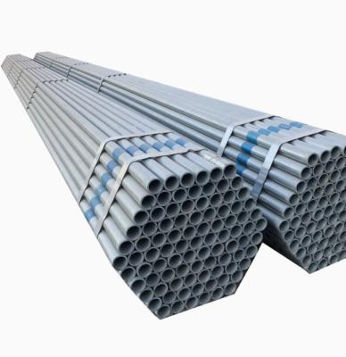 Hot Dipped Galvanized Steel Pipe Hollow Sections Welded Carbon Round Steel Tube