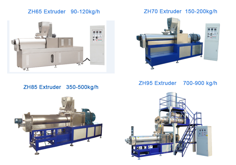 Нержавеющая сталь для бурения масла крахмала экструдерная машина Модифицированная машина для производства крахмала