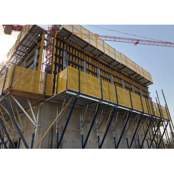 Easy Assembling Wall Formwork System With Easy Handle H20 Timber Beam