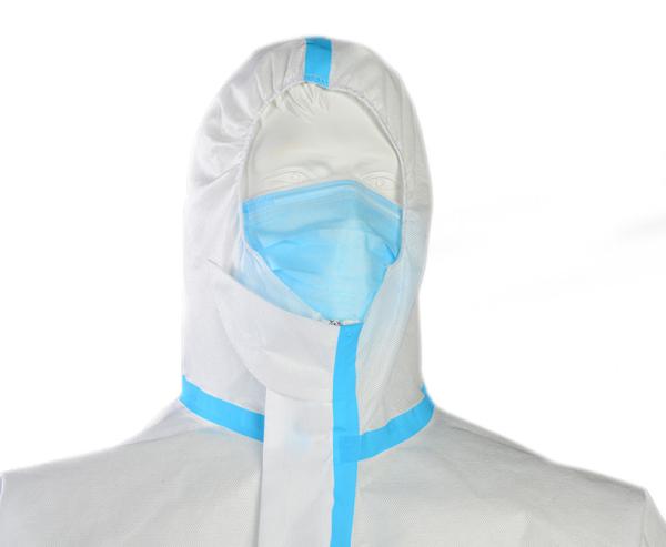 Ultra Soft Disposable Protective Gowns CE FDA Certifaction Wide Application