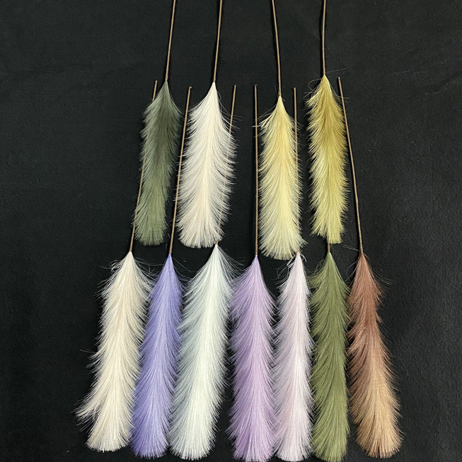 Artificial Silk Reed Pampas Grass Home Wedding Decor Backdrop Decoration