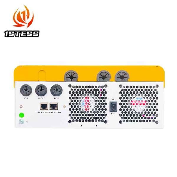 48V 6.2kw Sale Hybrid Solar Inverter off Grid Pure Sine Wave Output with Mppt