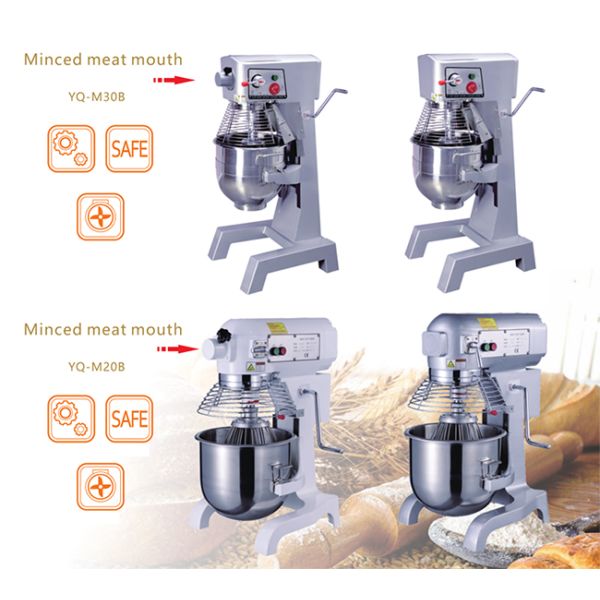 Freestanding Type 220V 10L Spiral Mixer Machine