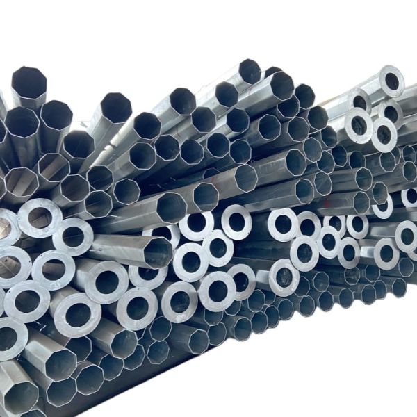 9M 12M 13.5M Polos de utilidad metálica Meralco Polos de acero eléctrico octogonales