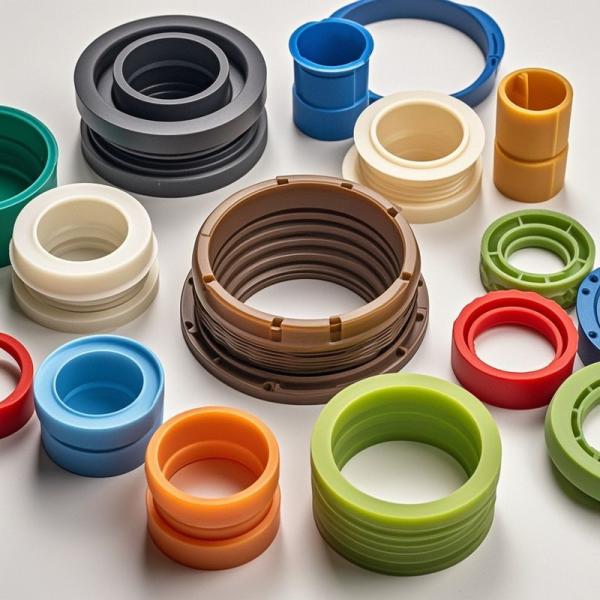50-90 Shore OEM Custom Medical Silicone Rubber Moulding Parts For Harsh Environments