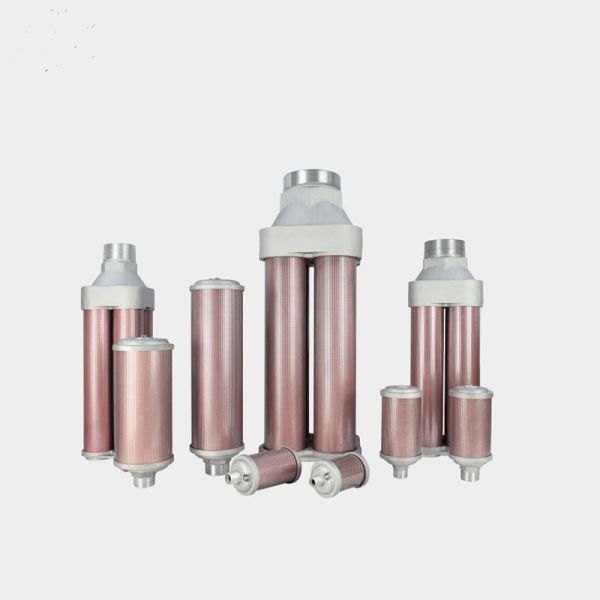 Стеклянный шумоглушитель XY-60 NPT/BSP 1/2 кондиционера бумажной нитки»