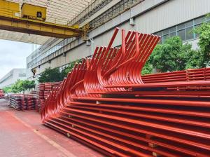 Customized Boiler Water Wall Panel TIG Carbon Steel High-Performance Argon Arc