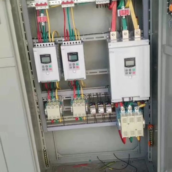 Njr2 45kw~315kw Motor Soft Starter 3 Phase 380v Electronic Starter For Heavy Duty