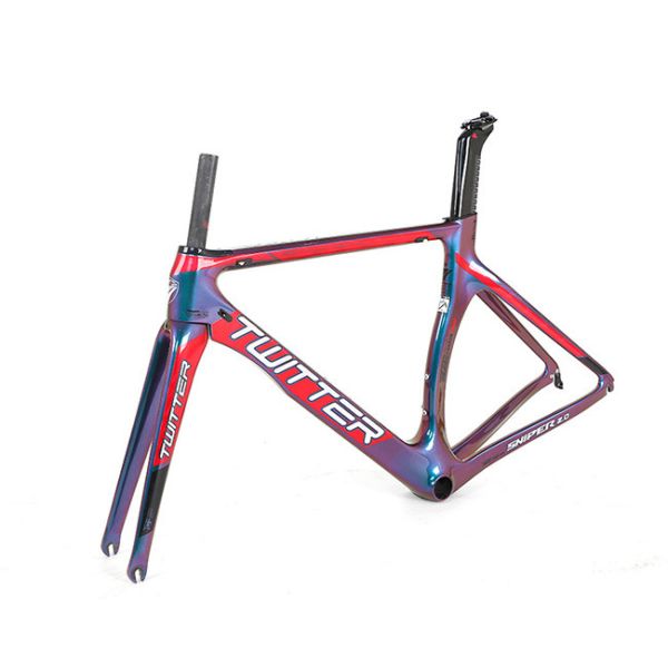 кабель рамки углерода T800 54cm внутренний с голографическим цветом