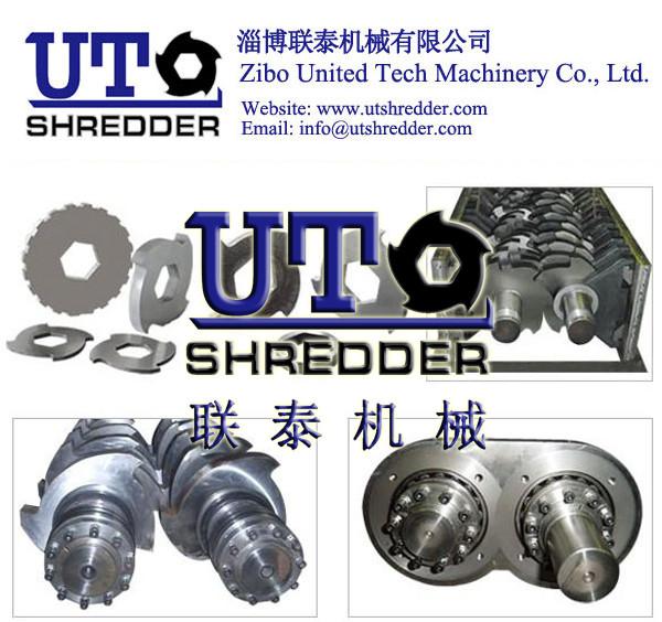 double shaft shredder blade, single shaft shredder blade, crusher knife, OEM,blade part of shredder