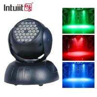 Partido de disco Mini Moving Head de Dmx DJ das luzes da lavagem da fase do diodo emissor de luz do Rgb