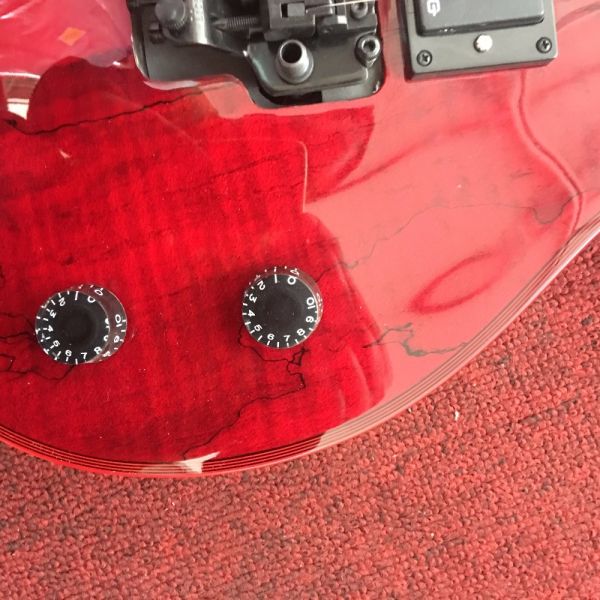 High quality lp electric guitar fingerboard color vase set